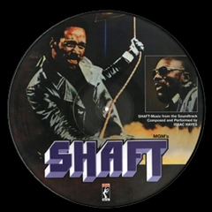ISAAC HAYES / アイザック・ヘイズ / SHAFT (LP PICTURE DISC)