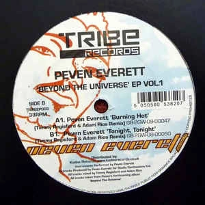 PEVEN EVERETT / ペバン・エヴェレット / BEYOND THE UNIVERSE EP VOL.1