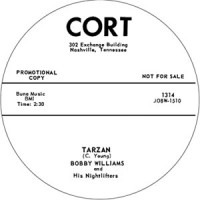 BOBBY WILLIAMS / ボビー・ウィリアムス / TARZAN + IF DREAMS COULD COME TRUE