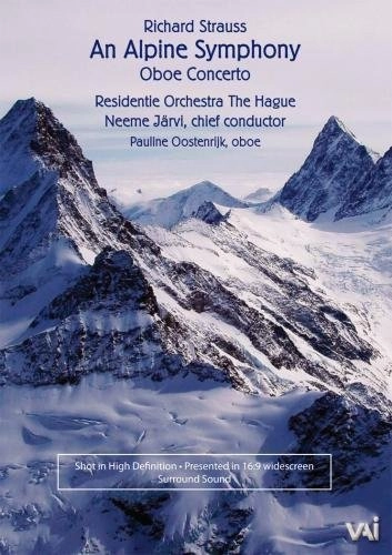 NEEME JARVI / ネーメ・ヤルヴィ / R.STRAUSS:AN ALPINE SYMPHONY,ETC(DVD)