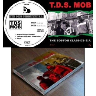 T.D.S. MOB / 12" & CD SET