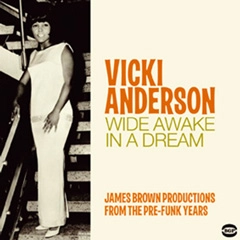 VICKI ANDERSON / ヴィッキー・アンダーソン / ワイド・アウェイク・イン・ア・ドリーム