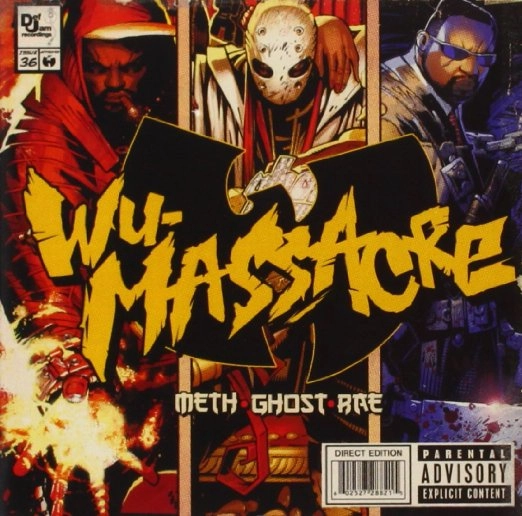 METHODMAN, GHOSTFACE KILLER,  AND RAEKWON / WU MASSACRE / メソッド・マン ゴーストフェイスキラー レイクォン / WU MASSACRE