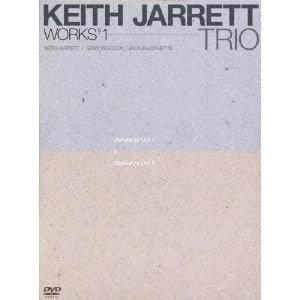 KEITH JARRETT / キース・ジャレット / ライヴ Vol.1 スタンダーズI,II