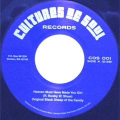 ORIGINAL BLACK SHEEP (OF THE FAMILY) / オリジナル・ブラック・シープ (オブ・ザ・ファミリー) / HEAVEN MUST HAVE MADE YOU GIRL + DO YOU WA