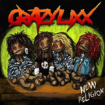 CRAZY LIXX / クレイジー・リックス / ニュー・レリジョン