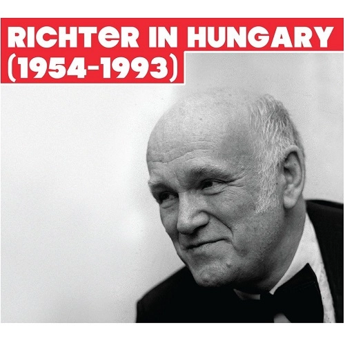 SVIATOSLAV RICHTER / スヴャトスラフ・リヒテル / RICHTER IN HUNGARY 1954-1993