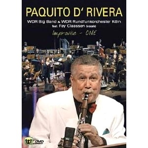 PAQUITO D'RIVERA / パキート・デ・リベラ / IMPROVISE-ONE
