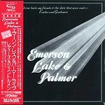 EMERSON, LAKE & PALMER / エマーソン・レイク&パーマー / レディーズ＆ジェントルメン（紙