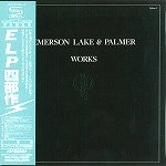 EMERSON, LAKE & PALMER / エマーソン・レイク&パーマー / ELP四部作＋3（紙）