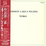 EMERSON, LAKE & PALMER / エマーソン・レイク&パーマー / 作品第2番＋3（紙）