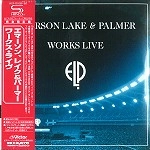 EMERSON, LAKE & PALMER / エマーソン・レイク&パーマー / ワークス･ライヴ（紙）