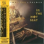 EMERSON, LAKE & PALMER / エマーソン・レイク&パーマー / イン･ザ･ホット･シート（紙）