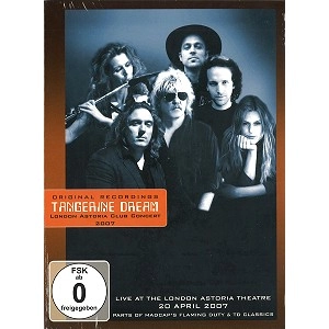 TANGERINE DREAM / タンジェリン･ドリーム / LONDON ASTORIA CLUB CONCERT 2007 (PAL)
