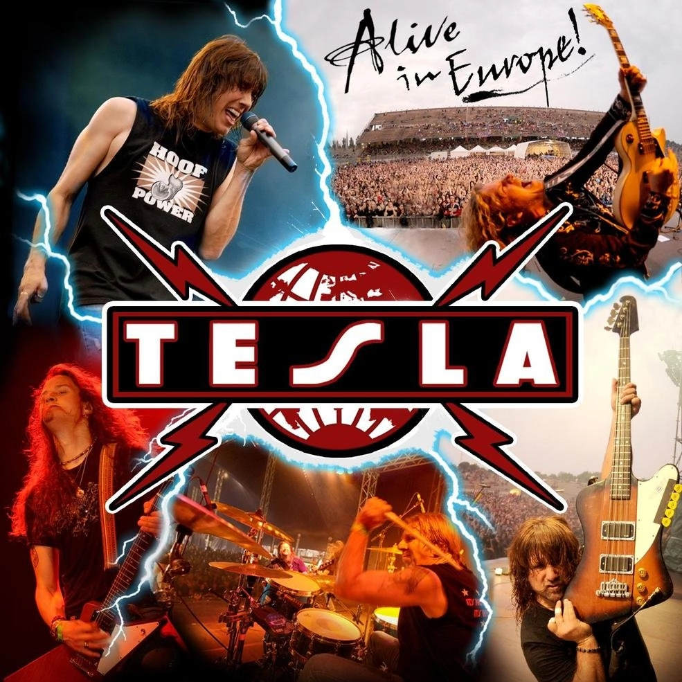 TESLA / テスラ / アライブ･イン･ヨーロッパ