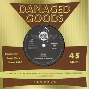 NAT JOHNSON & THE FIGUREHEADS / ナットジョンソンアンドザフィギュアヘッド / WASTED