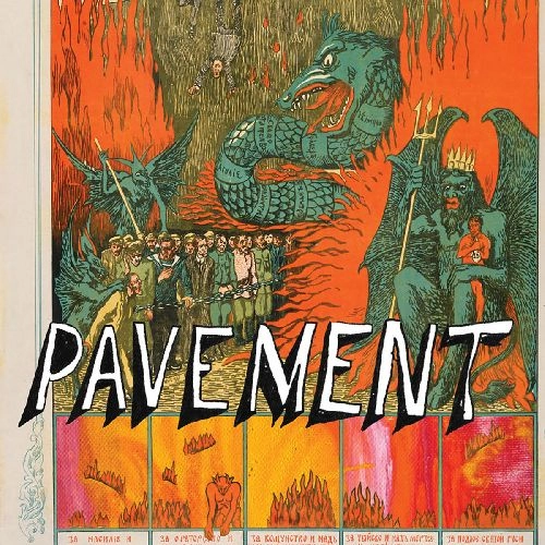PAVEMENT / ペイヴメント / QUARANTINE THE PAST (LP)