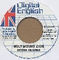 DEVON CLARKE / デボン・クラーク / HOLY MOUNT ZION