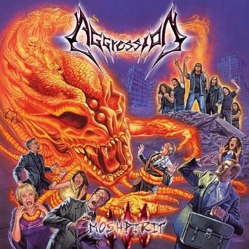 AGGRESSION (METAL SPAIN) / MOSHPIRIT