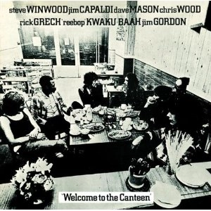 TRAFFIC / トラフィック / WELCOME TO THE CANTEEN-REMAS'd