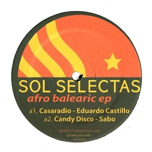 V.A.(EDUARDO CASTILLO,SABO,SABO EDIT) / AFRO BALEARIC EP