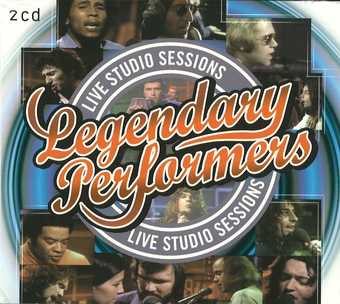 V.A. (ROCK GIANTS) / LEGENDARY PERFORMERS - LIVE STUDIO SESSION