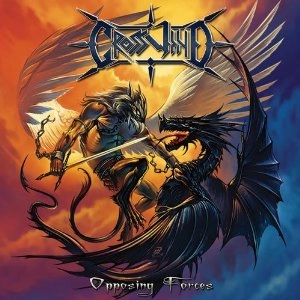 CROSSWIND(METAL) / OPPOSING FORCE/BEYOND