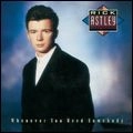 RICK ASTLEY / リック・アストリー / WHENEVER YOU NEED SOMEBODY