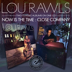 LOU RAWLS / ルー・ロウルズ / NOW IS THE TIME / CLOSE COMPANY