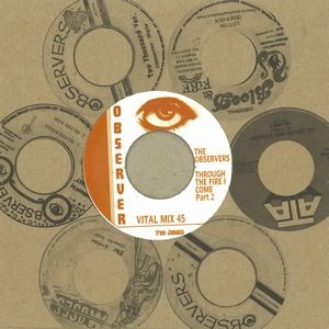HEPTONES / ヘプトーンズ / THROUGH THE FIRE I COME