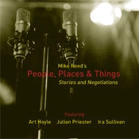 MIKE REED / マイク・リード / PEOPLE,PLACES & THINGS:STORIES AND NEGOTIA