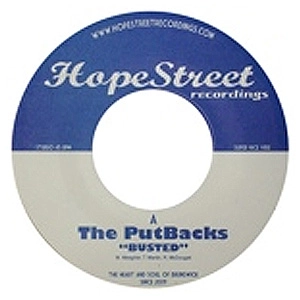 PUTBACKS / プットバックス / BUSTED/SET ME FRE