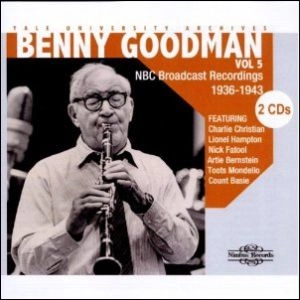 BENNY GOODMAN / ベニー・グッドマン / YALE UNIVERSITY ARCHIVES VOL.5