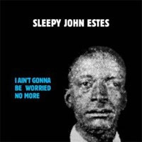 SLEEPY JOHN ESTES / スリーピー・ジョン・エスティス / (2LP) / I AIN'T GONNA BE WORRIED NO MO