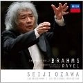 SEIJI OZAWA / 小澤征爾 / BRAHMS: SYMPHONY NO.2 / RAVEL: ALBORADA DEL GRACIOSO. SHEHERAZADE / ブラームス: 交響曲第2番ニ長調 作品73 / ラヴェル: 道化師の朝の歌、歌曲集 シェエラザード（通常盤 SHM-CD）