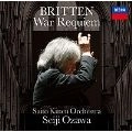 SEIJI OZAWA / 小澤征爾 / BRITTEN: WAR REQUIEM. OP.66 / ブリテン：戦争レクイエム（SHM-CD）