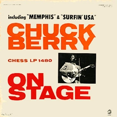チャック・ベリー・オン・ス（紙 / CHUCK BERRY / チャック・ベリー