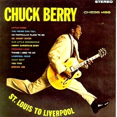 CHUCK BERRY / チャック・ベリー / セント･ルイス･トゥ･リヴ（紙