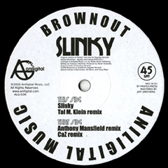 BROWNOUT / ブラウンアウト / SLINKY