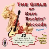 V.A. (GIRL POP/FRENCH POP) / GIRLS OF RARE ROCKIN' RECORDS VOL.1