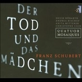 QUATUOR MOSAIQUES / モザイク四重奏団 / SCHUBERT:QUARTET(DER TOD UND DAS MADCHEN)