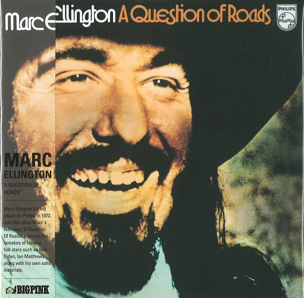 MARC ELLINGTON / マーク・エリントン / QUESTION OF ROADS