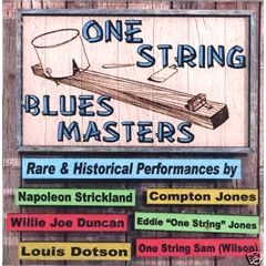 V.A. (DELTA CAT MUSIC PRESENTS) / DELTA CAT MUSIC PRESENTS: ONE-STRING BLUES