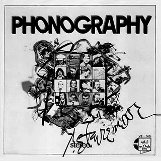 R. STEVIE MOORE / R. スティヴィー・ムーア / PHONOGRAPHY (LP)