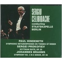 SERGIU CELIBIDACHE / セルジゥ・チェリビダッケ / BRAHMS: SYMPHONY NO.4