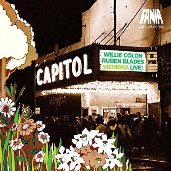 WILLIE COLON & RUBEN BLADES / ウィリー・コローン＆ルベーン・ブラデス / SIEMBRA LIVE
