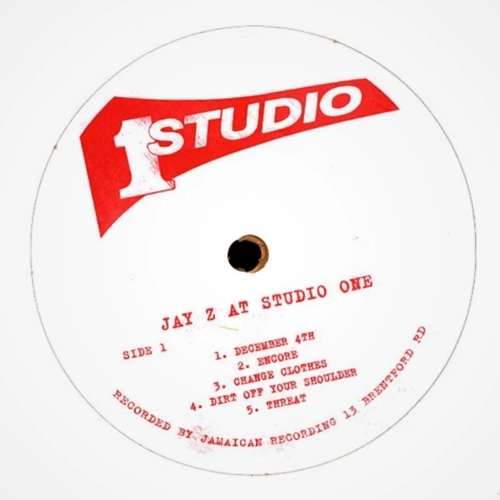 JAY-Z / JAY-Z AT STUDIO ONE REGGAE MASHUP
