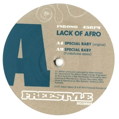 LACK OF AFRO / ラック・オブ・アフロ / SPECIAL BABY
