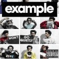 EXAMPLE / エグザンプル / WON'T GO QUIETLY