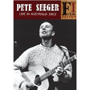 PETE SEEGER / ピート・シーガー / LIVE IN AUSTRALIA 1963
